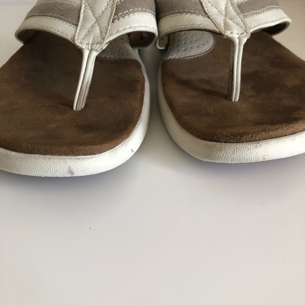 Rockport Leather Flip Flops - Picture 3 of 7